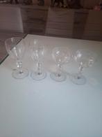 Oude kristallen glazen, Ophalen of Verzenden, Zo goed als nieuw