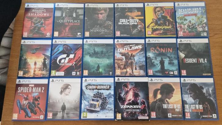Playstation 5 Games, Games en Spelcomputers, Games | Sony PlayStation 5, Zo goed als nieuw, Ophalen