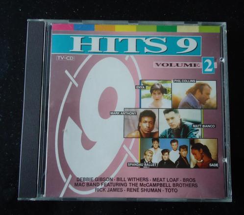 Te koop de originele verzamel-CD Hits 9 Volume 2 van CBS/WEA, Cd's en Dvd's, Cd's | Verzamelalbums, Zo goed als nieuw, Pop, Ophalen of Verzenden
