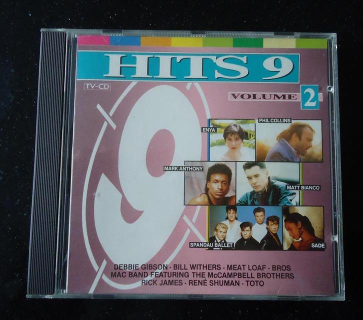 Te koop de originele verzamel-CD Hits 9 Volume 2 van CBS/WEA, Cd's en Dvd's, Cd's | Verzamelalbums, Zo goed als nieuw, Pop, Ophalen of Verzenden
