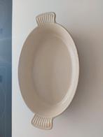 Ovenschotel in gietijzer le creuset maat 28 ( bruin), Huis en Inrichting, Ophalen of Verzenden, Zo goed als nieuw, Gietijzer