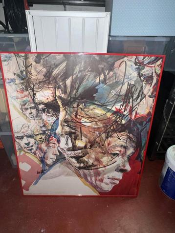 tableau Jacques Brel, Enlèvement