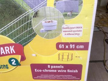 parc pour chiens, Enlèvement, Comme neuf