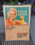 Stella Artois tarif jaren 50, Verzamelen, Merken en Reclamevoorwerpen, Ophalen of Verzenden, Gebruikt, Reclamebord