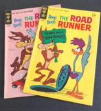 The road runner- 2 Gold key comics, Livres, BD | Comics, Comme neuf, Amérique, Enlèvement ou Envoi, Plusieurs comics
