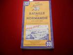 Carte Michelin Bataille de Normandie, Ophalen of Verzenden, Zo goed als nieuw