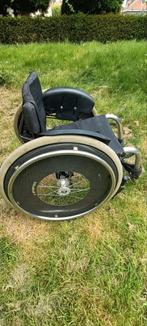 rolstoel küschall chrome carbone, Diversen, Rolstoelen, Gebruikt, Ophalen