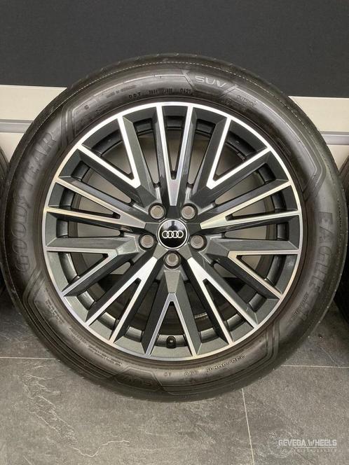 19” originele Audi Q3 F3 velgen + banden 5x112 83A 601 025L, Auto-onderdelen, Banden en Velgen, Banden en Velgen, Zomerbanden