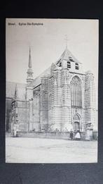 Geel Gheel Eglise Ste-Dymphne, Ophalen of Verzenden, Voor 1920, Ongelopen, Antwerpen