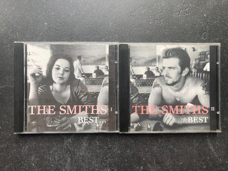 The smiths , Best of I & II * 2 cd's voor 4€ samen, Cd's en Dvd's, Cd's | Rock, Gebruikt, Alternative, Ophalen of Verzenden