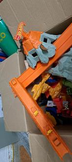 Hotwheels brug , dino ,vulkaan enz..., Kinderen en Baby's, Speelgoed | Racebanen, Ophalen