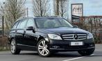 Mercedes - Benz C200CDI - Avantgarde start/stop - Garantie, 5 places, Carnet d'entretien, Barres de toit, Noir