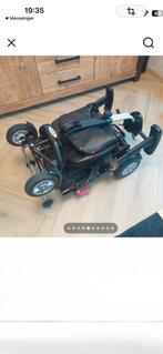 Scootmobiel volledig plooibaar, Divers, Enlèvement, Comme neuf