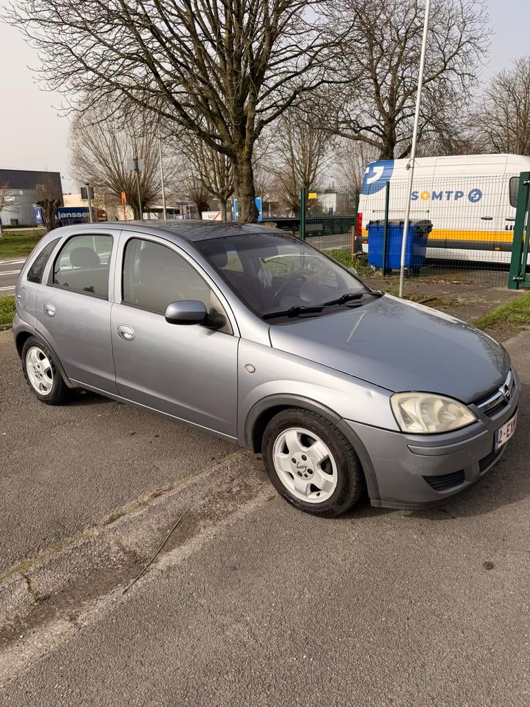 Opel corsa 1.2essence prete a immatriculer, Cuir, Argent ou Gris, Achat, Boîte manuelle