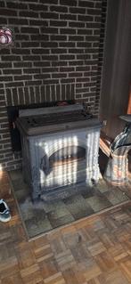 Poêle à bois/brûleur universel, Enlèvement, Utilisé, Bois, Autoportant