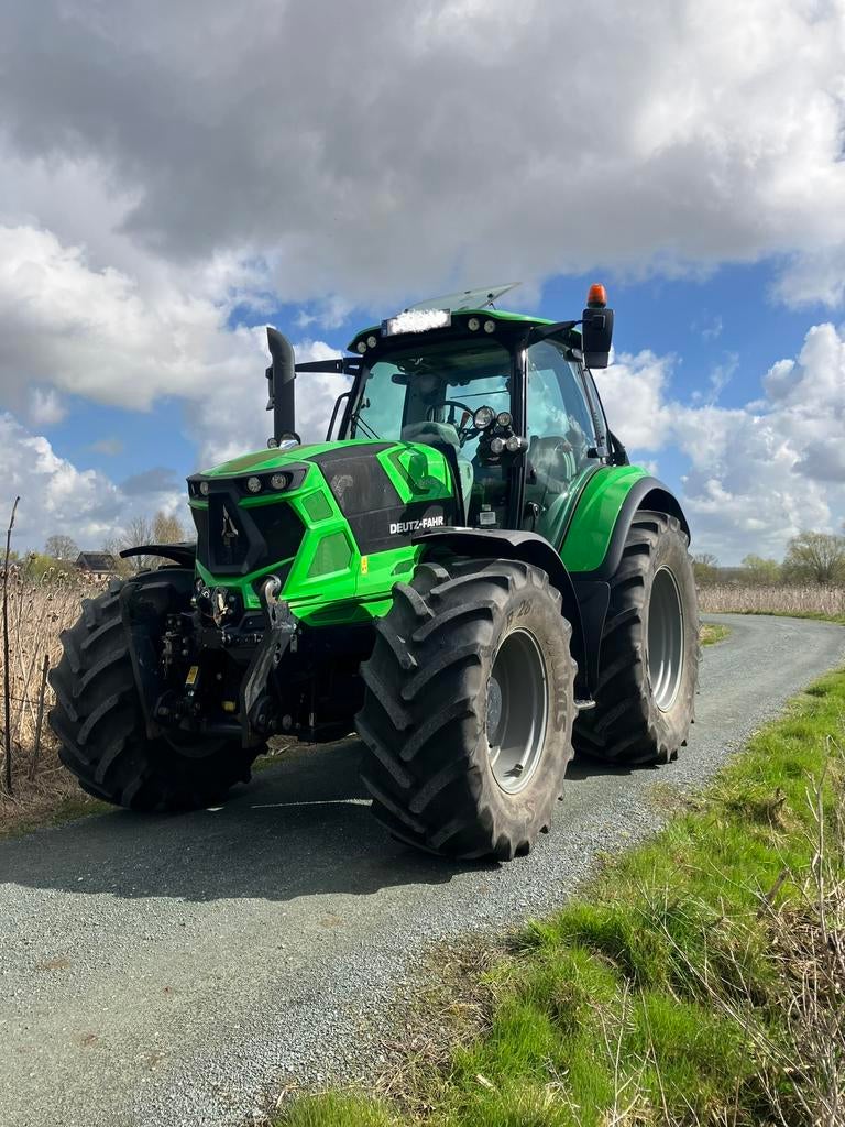 Deutz Fahr Agrotron 6145.4, Ophalen