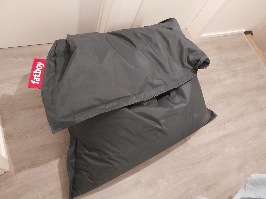zitzak Fatboy (zo goed als nieuw), Ophalen, Zo goed als nieuw, Blauw, Zitzak