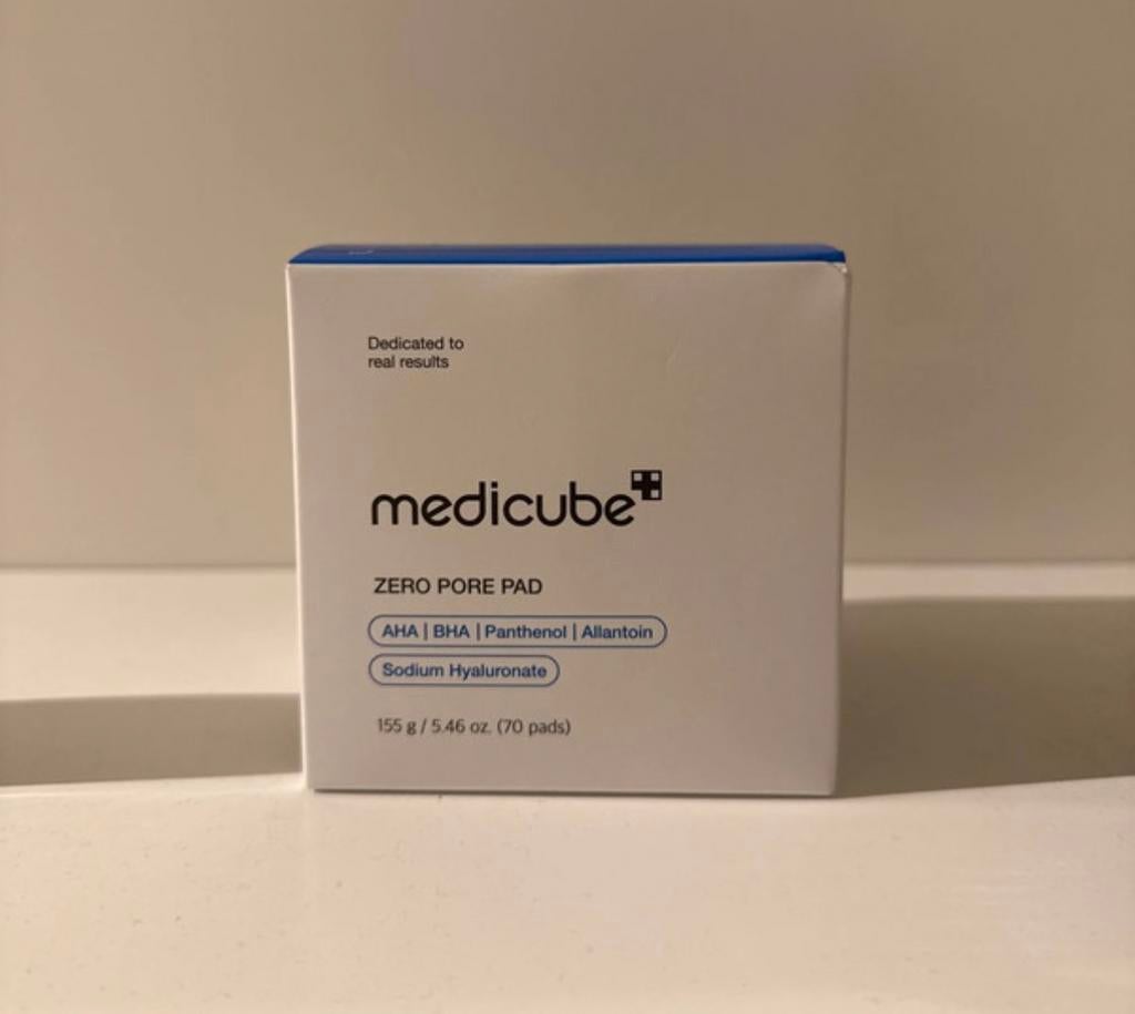 Pad zero pore medicube, Enlèvement ou Envoi, Comme neuf