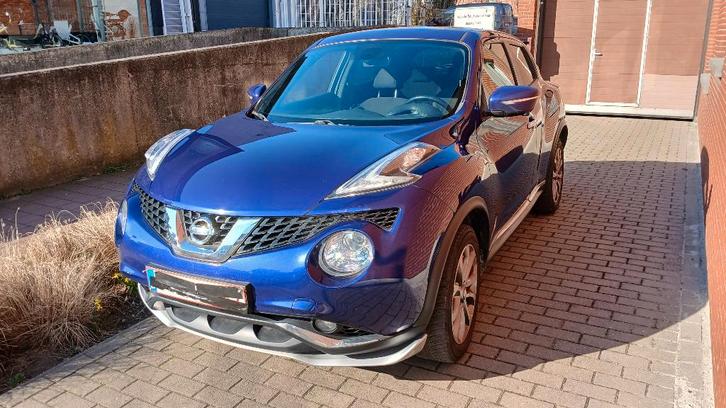 NISSAN JUKE 1.2 BENZ 2015  N PACK, Auto's, Nissan, Bedrijf, Te koop, Juke, 360° camera, ABS, Achteruitrijcamera, Adaptieve lichten