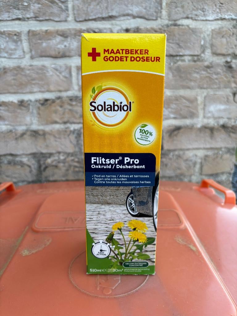 Onkruidverdelger Solabiol  -  2x 510 ml, Tuin en Terras, Bestrijdingsmiddelen, Nieuw, Onkruidbestrijding, Ophalen