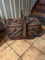 Rangement pour couture, Antiquités & Art, Antiquités | Machines à coudre, Enlèvement
