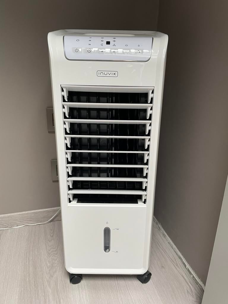 Aircooler met afstandsbediening, Ophalen, Zo goed als nieuw