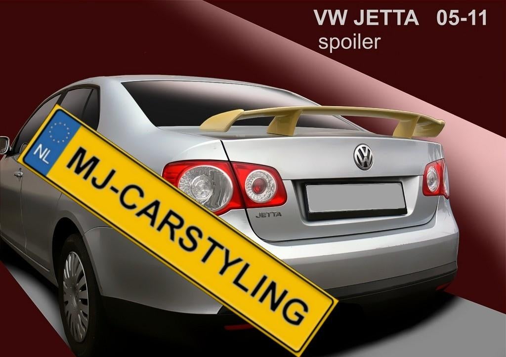 VW Jetta MK5 - Achterklep spoiler II, Auto diversen, Tuning en Styling, Ophalen of Verzenden