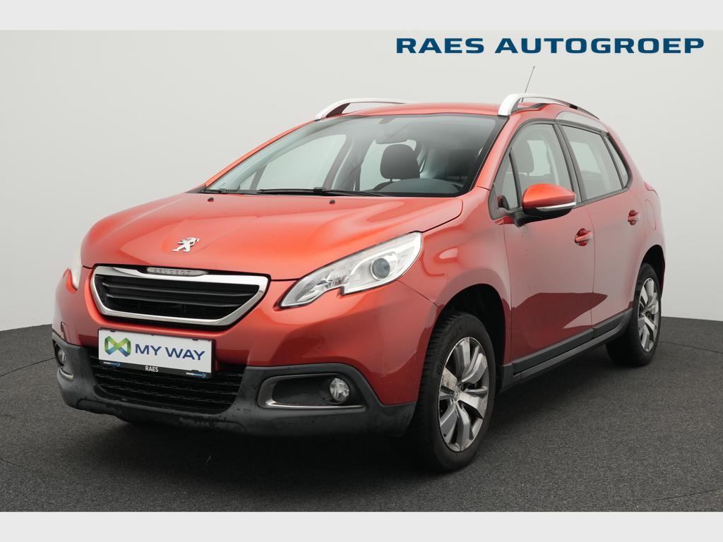 Peugeot 2008 2008 1.2i PureTech Active, Auto's, Airbags, Bedrijf, Handgeschakeld, SUV of Terreinwagen