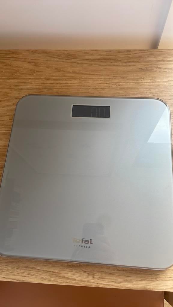 Tefal personenweegschaal, Electroménager, Balances, Enlèvement, Comme neuf, Pèse-personne