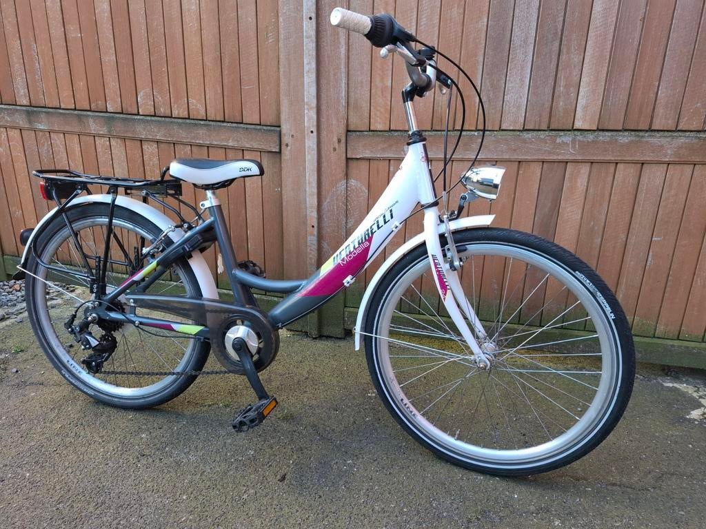 Meisjesfiets 24 inch venturelli, Ophalen, 24 inch, Versnellingen