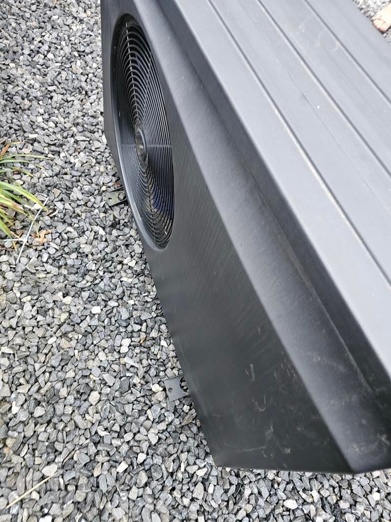 Zwembad warmtepomp 11kw full inverter, Enlèvement