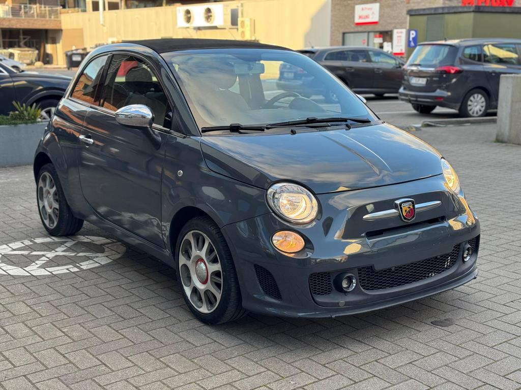 FIAT 500 ABARTH ! /CABRIOLET ! /AUTOMATIQUE ! /1.4 ESSENCE !, Autos, Fiat, Particulier, 500C, ABS, Airbags, Air conditionné, Alarme