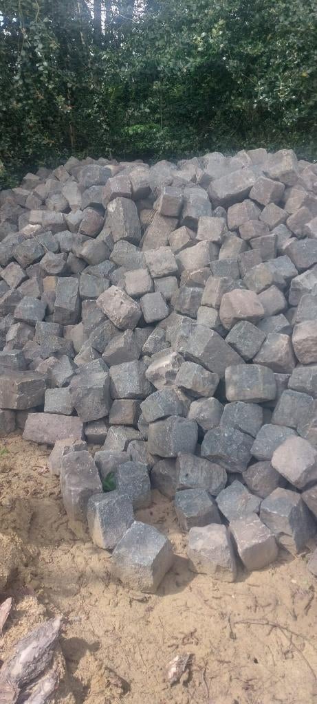 kasseien, Enlèvement, Utilisé, Pierre ou Argile, Autres types