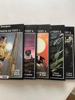 BD Les Passagers du Vent de F. Bourgeon 5 Tomes, Boeken, Stripverhalen, Complete serie of reeks, Ophalen, Gelezen
