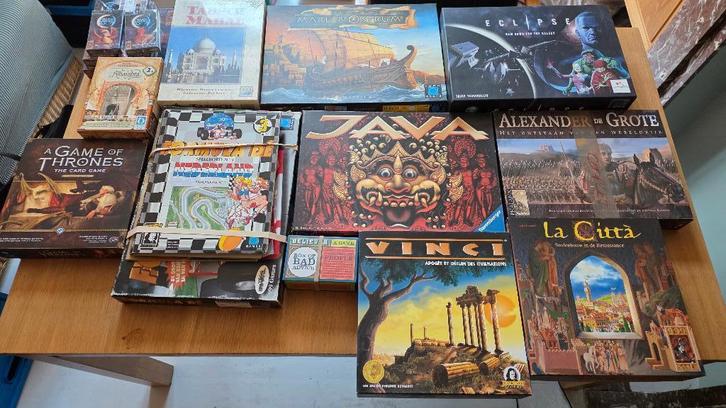 Bordspellen nieuwstaat, Hobby en Vrije tijd, Gezelschapsspellen | Bordspellen, Zo goed als nieuw, Ophalen of Verzenden