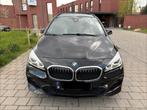 BMW 218i Gran Tourer M-sport, Auto's, Leder en Stof, Zwart, Break, 5 deurs