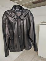 Lederen jas, Kleding | Heren, Jassen | Zomer, Ophalen of Verzenden, Maat 48/50 (M), Zwart