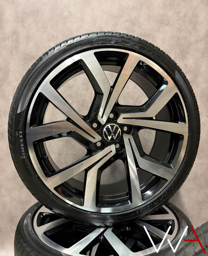 19'' Volkswagen Golf 7 GTI Clubsport Brescia velgen OEM, Auto-onderdelen, Banden en Velgen, 19 inch, Gebruikt, Velg(en), -