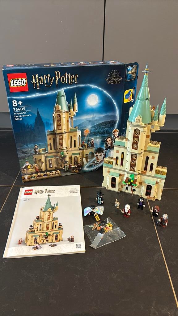 Lego harry potter nr 76402 (compleet), Lego, Harry Potter, Ophalen of Verzenden, Zo goed als nieuw