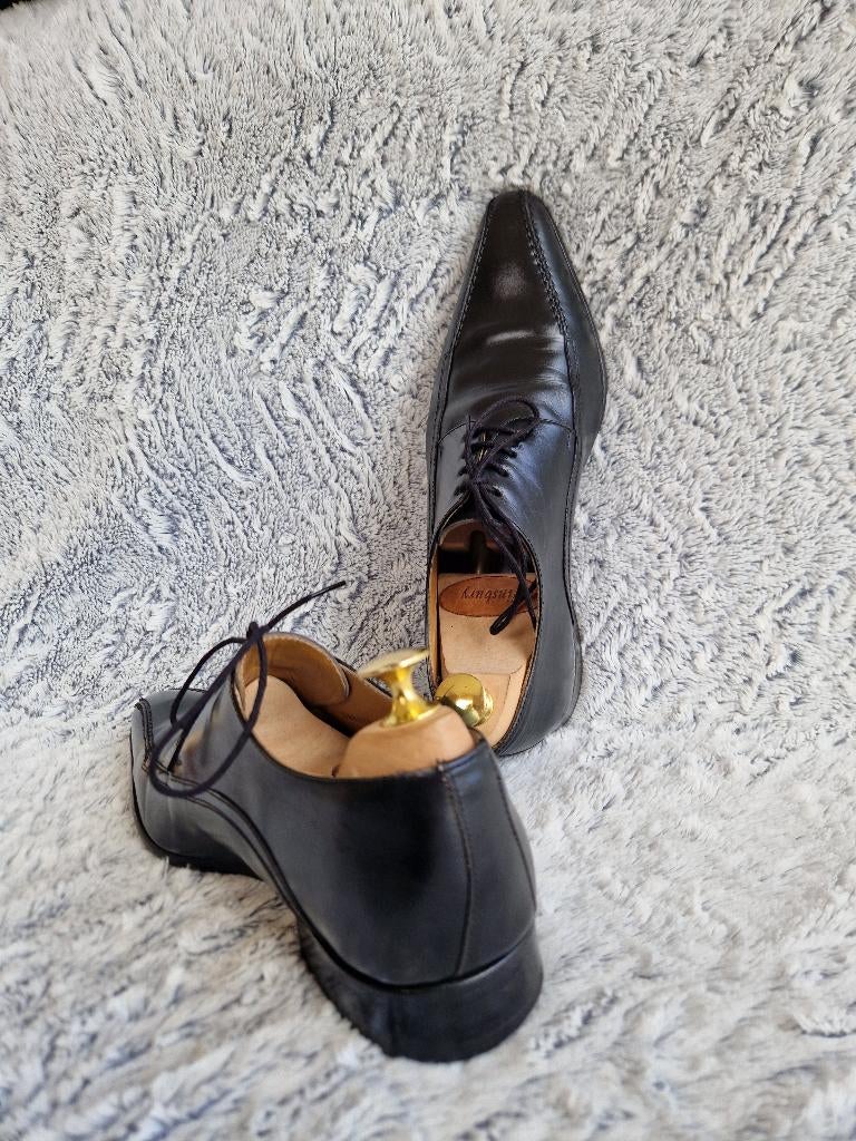 Derby Finsbury Caruzo noir cuir – T40.5 – Blake, Vêtements | Hommes, Chaussures, Porté, Chaussures à lacets, Noir, Envoi