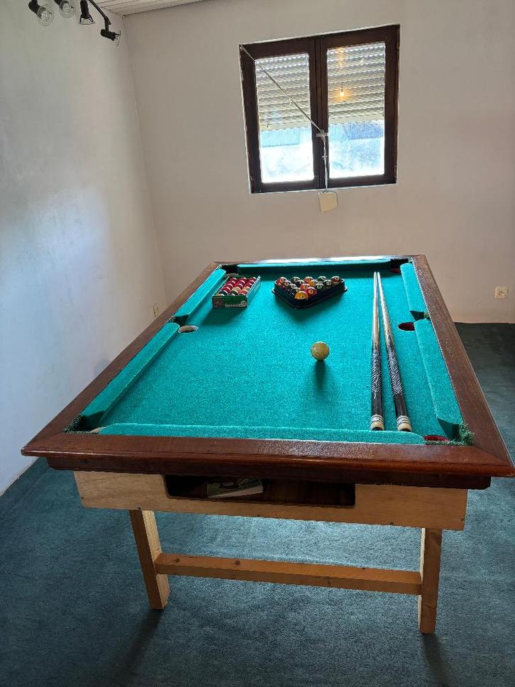 Billard Americain de taille moyenne, Diversen, Overige Diversen, Gebruikt, Ophalen