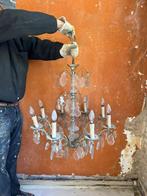 Lustre français vintage, style Louis XV, Enlèvement, Utilisé, Verre