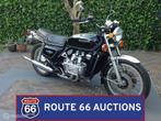 Honda GL1000 Gold Wing | 1976 | Route 66 Auctions, Honda, Zwart, Bedrijf, Handgeschakeld