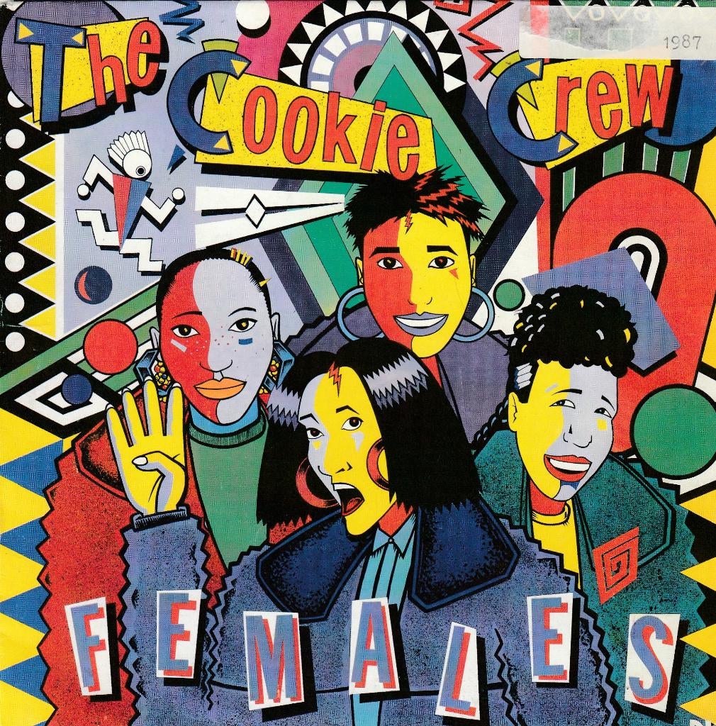 45T: The Cookie Crew: Females  Hiphop, CD & DVD, Vinyles Singles, Enlèvement ou Envoi, Single, Utilisé, Hip-hop et Rap