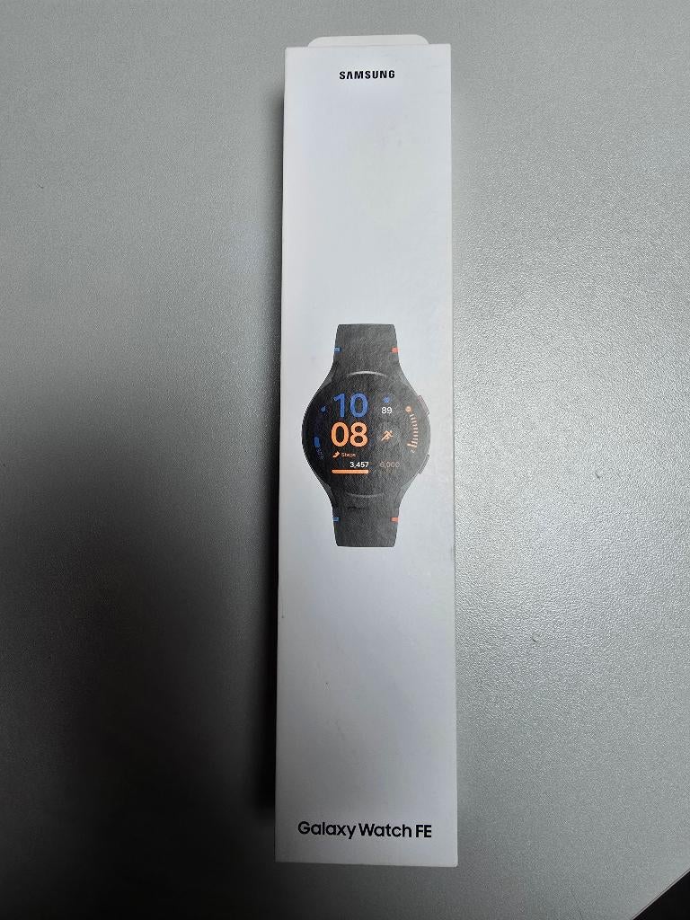 Montre connectée Samsung, Bijoux, Sacs & Beauté, Enlèvement, Comme neuf, Noir, Samsung