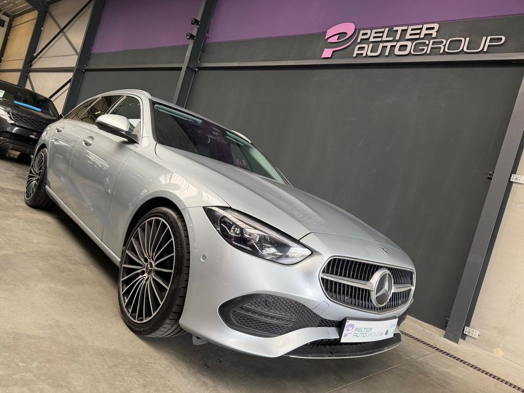 Mercedes-Benz C 200 d Mild Hybrid New model FACELIFT 2022, Autos, 0 kg, Argent ou Gris, Euro 6, 0 kg