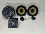 Kit éclaté 2 voies Hifonics et tweeters Macrom, Ophalen, Gebruikt
