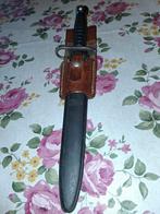 Baïonnette suisse, Enlèvement ou Envoi