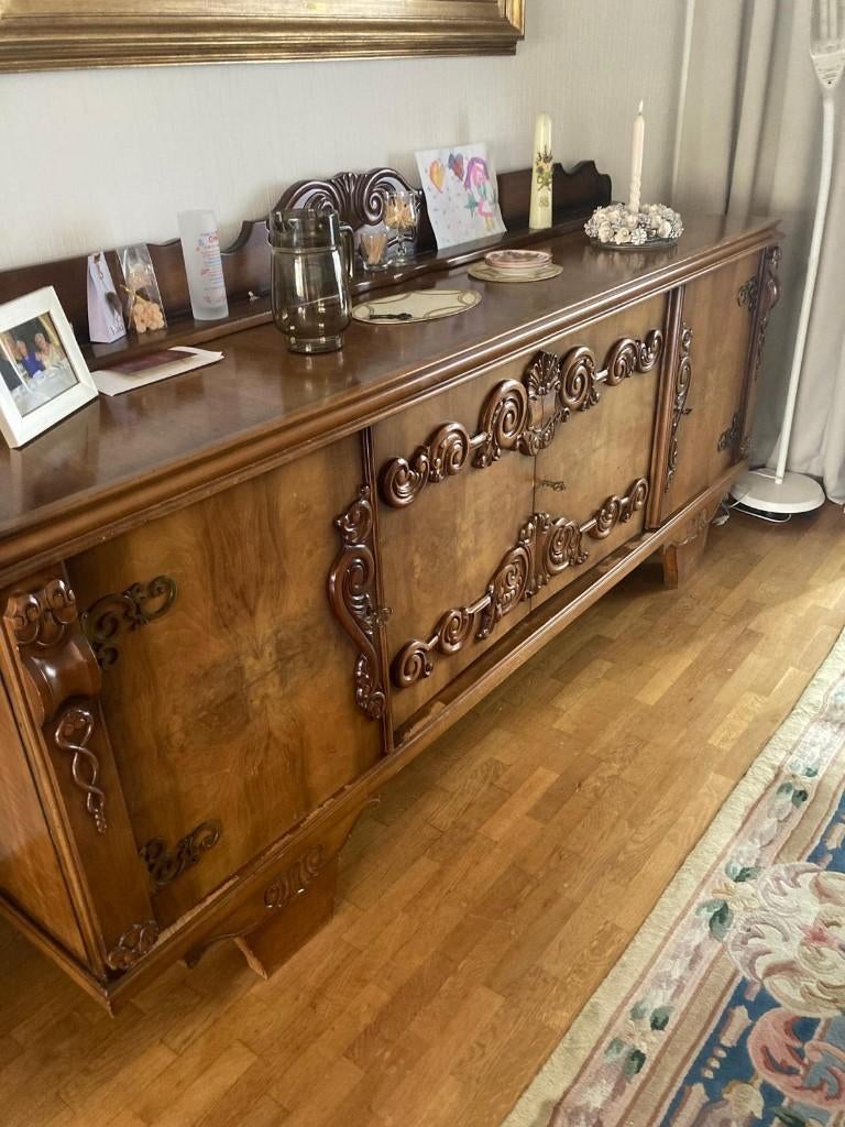 Buffetkast, Ophalen, Gebruikt