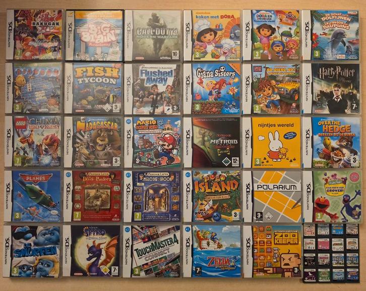 Nintendo DS Games ( Zie Lijst ) Ds Spellen, Consoles de jeu & Jeux vidéo, Jeux | Nintendo DS, Comme neuf, Enlèvement ou Envoi